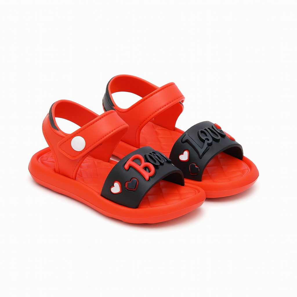 Kids Barbie Light Weight "Anti-Skid" EVR Sandals|WJ-1401