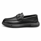 UW Signature Men`s Leather Casual Shoes with Chunky Sole All Day Comfort|5851