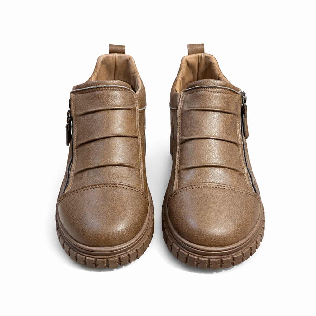 Urban Walk Men’s Zipper Casual Boots|H-6