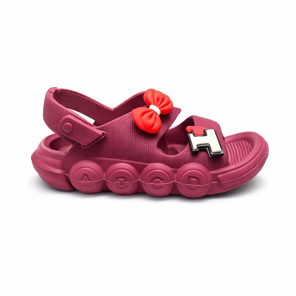 Kids Barbie Comfort Sandals – Lightweight EVA Summer Slippers for Girls|G-304