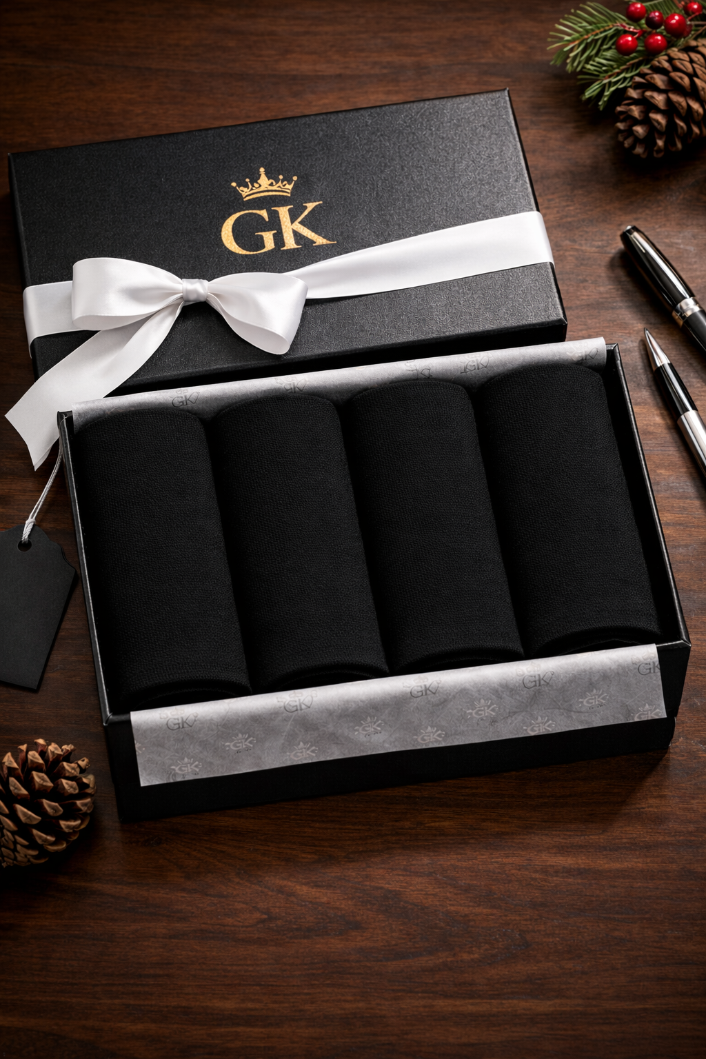 3 Pairs Of  GK Premium Socks |SK-555