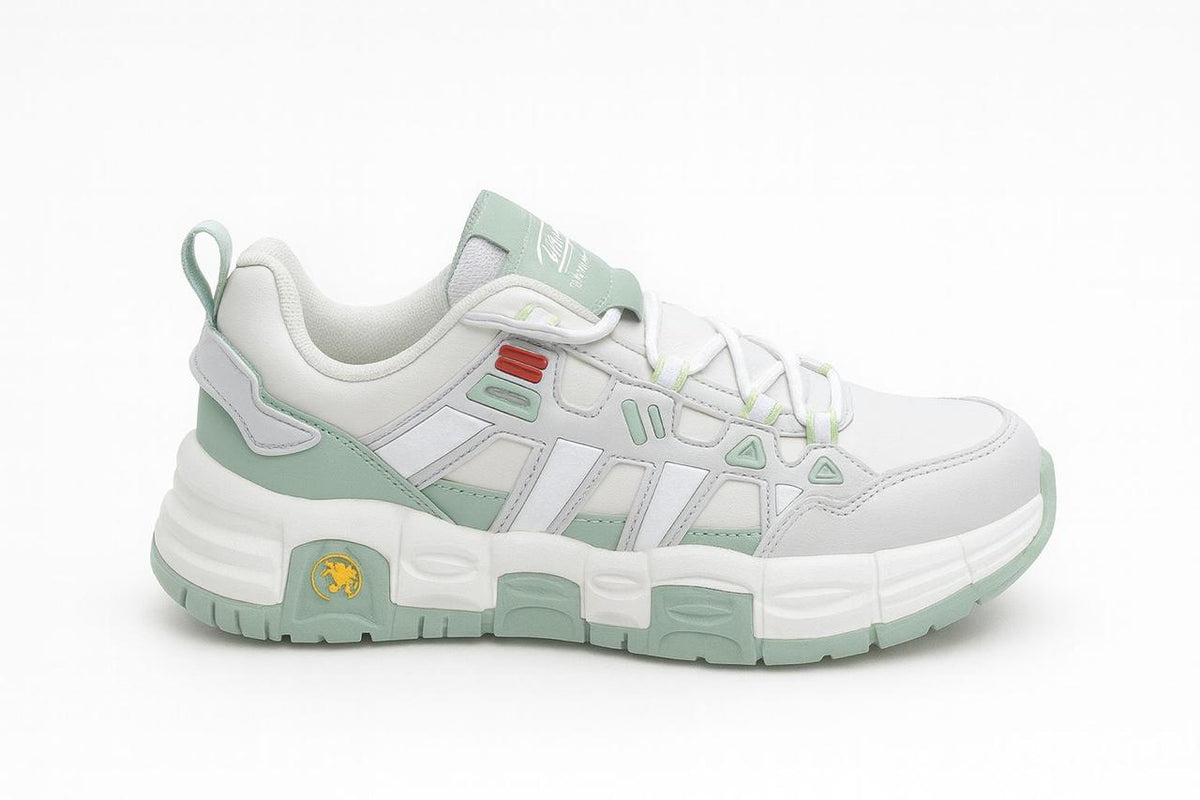 Chunky Trainer with Sculpted Sole| A-691