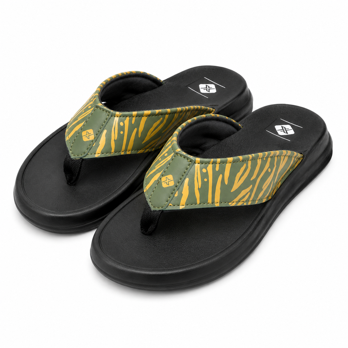 Men’s Comfort Casual Flip Flops Soft Cushioned Everyday Slippers| WG-X6