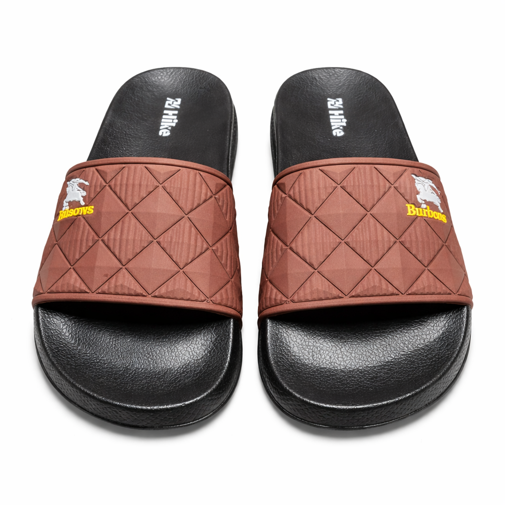 Men’s Bulldogs Slide Slippers Comfortable EVA Casual Slides|Orfit-8115