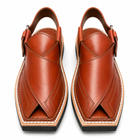 Premium Men’s Leather Peshawari Kaptan Chapal Imported Double Sole|KC-58