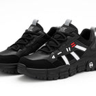 Chunky Trainer with Sculpted Sole| A-691