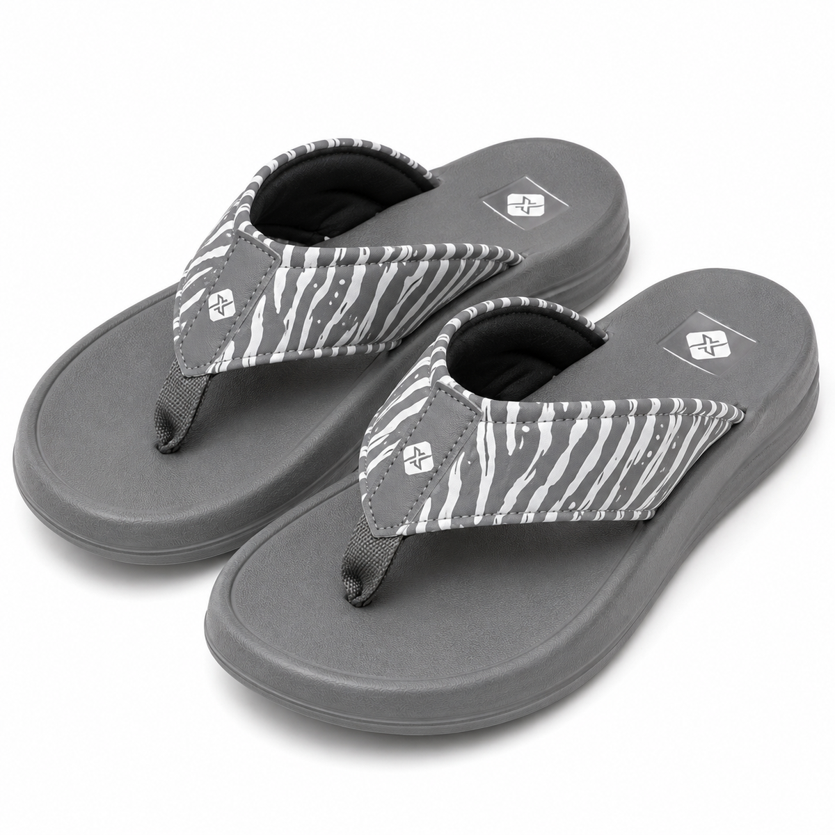 Men’s Comfort Casual Flip Flops Soft Cushioned Everyday Slippers| WG-X6