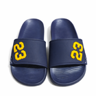 Men’s Black Slide Slipper with Red 23 Logo Comfortable EVR Slippers |Next-R39