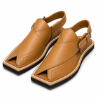 Premium Men’s Leather Peshawari Kaptan Chapal Imported Double Sole|KC-58