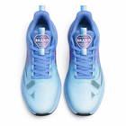 Men’s Lightweight White Sports Sneakers Breathable Lace-Up Comfort Shoes|L-150