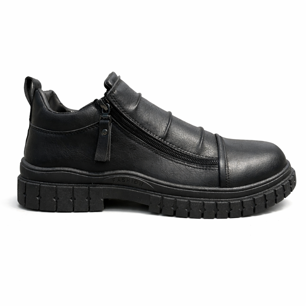 Urban Walk Men’s Zipper Casual Boots|H-6