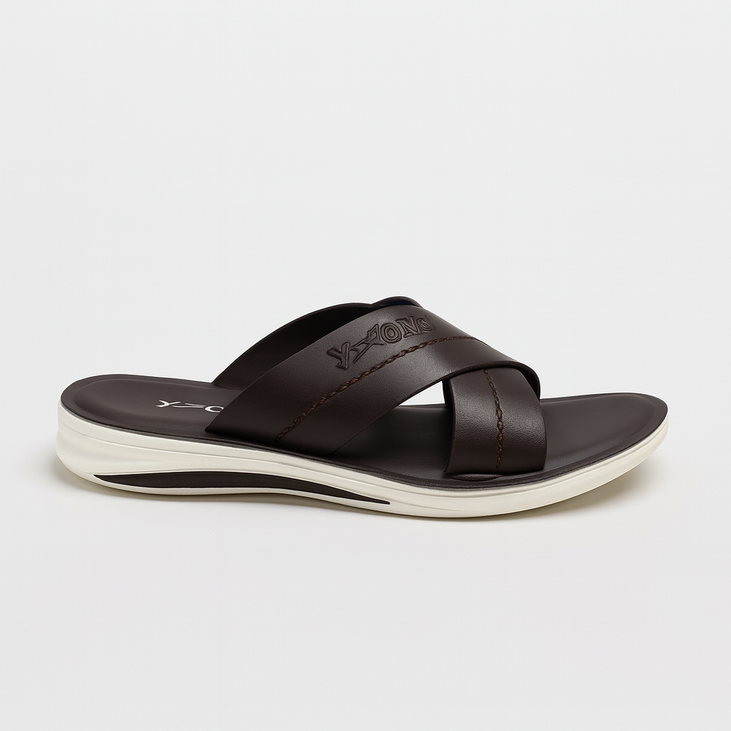 MEN PU Slipper YXOne|YX1-001