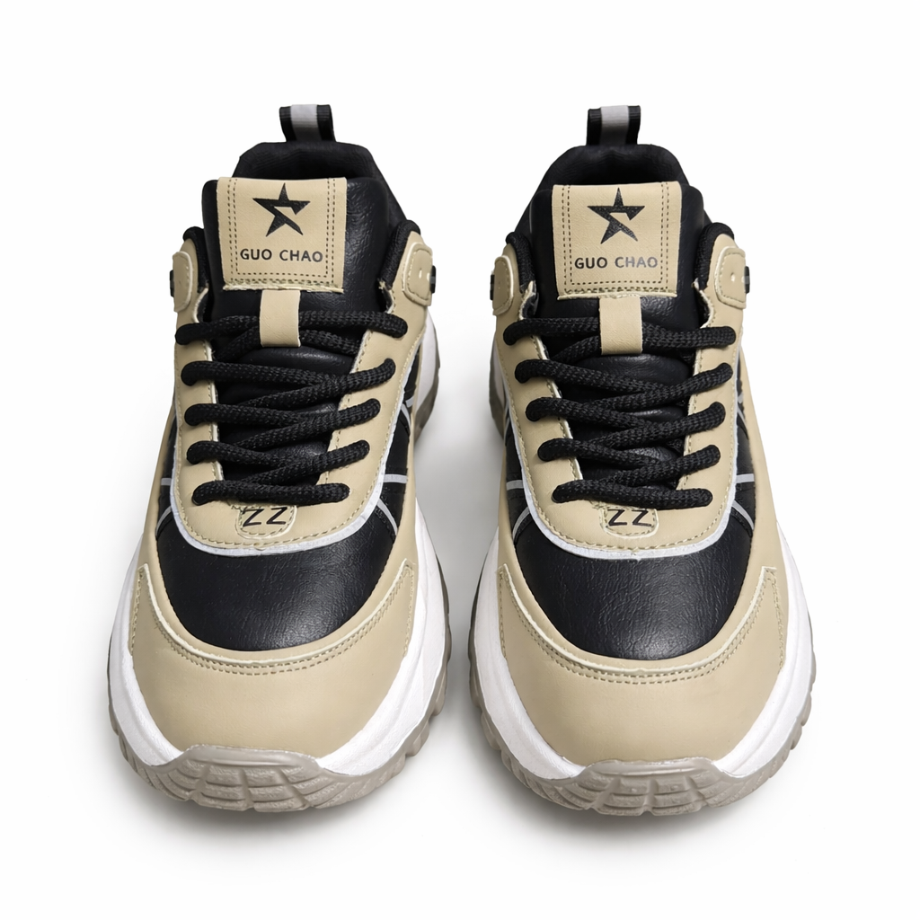 Chunky Street Sneakers for Men Comfort Casual Shoe | A-666