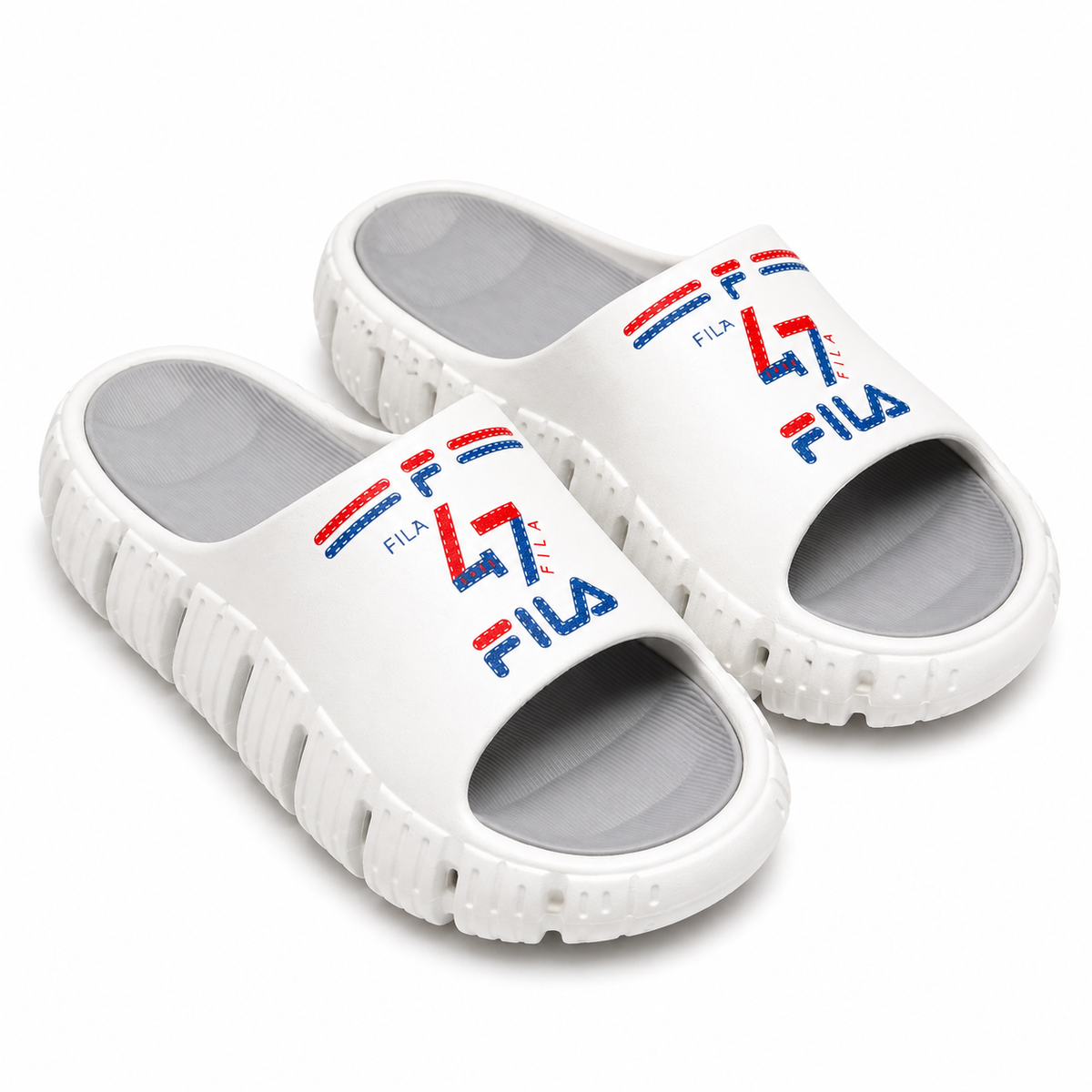 Fine "FILA"Slipper for Men| FL-001