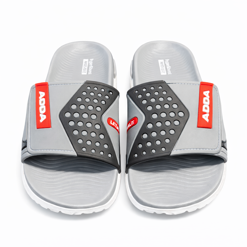 Men’s Lightweight Comfort Slide Slippers  Neon Sport Design|Next Adda DS-018