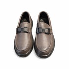 UW Signature Men`s Leather Casual Shoes with Chunky Sole All Day Comfort|5851