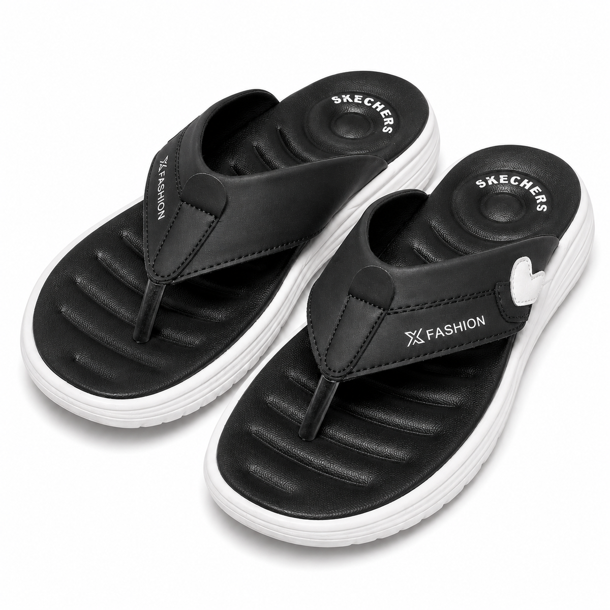 Men’s Comfort Casual Flip Flops  Soft Cushioned Everyday Slippers |WG-48