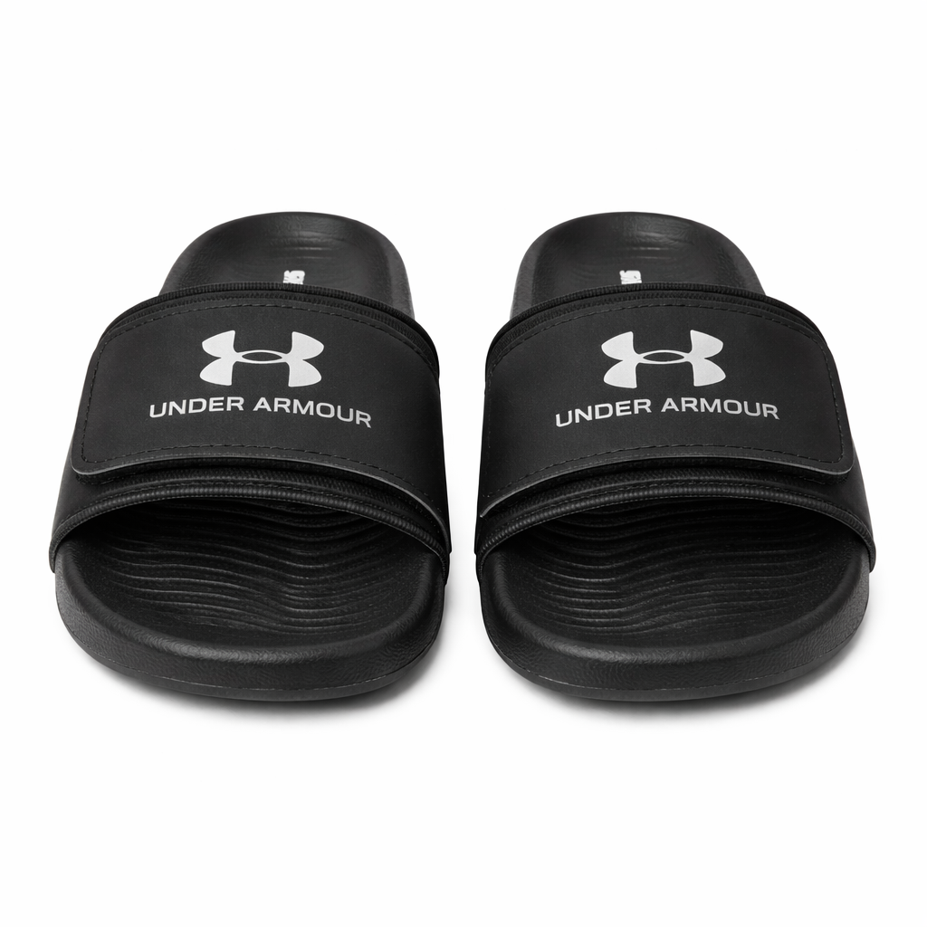 Under Armour Comfort Adjustable Slide Slippers|ZEE-5079