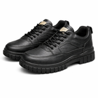 Men’s Premium Leather Casual Shoes with Chunky Sole – All-Day Comfort|H2