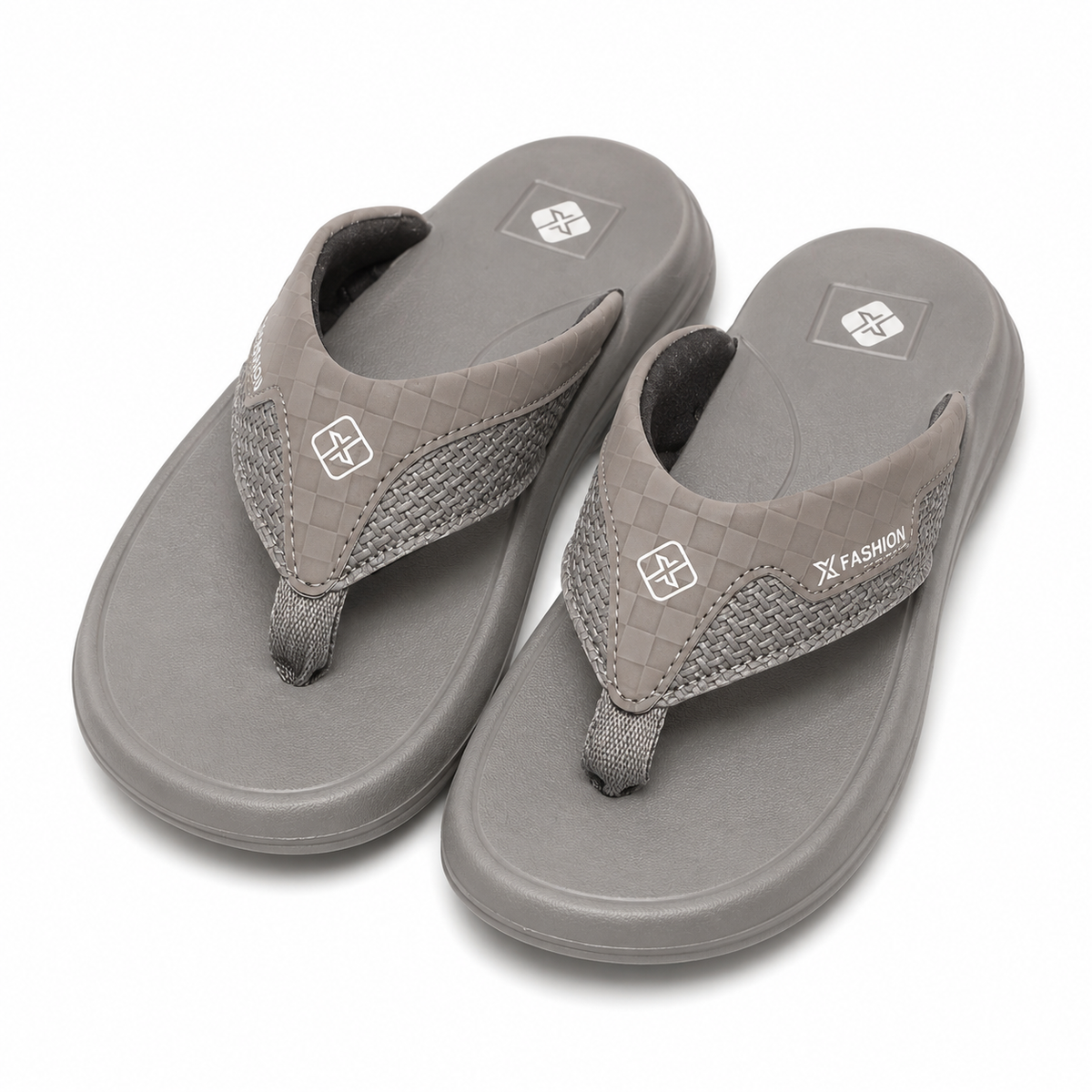 Men’s Comfort Casual Flip Flops Soft Cushioned Everyday Slippers|WG-X4