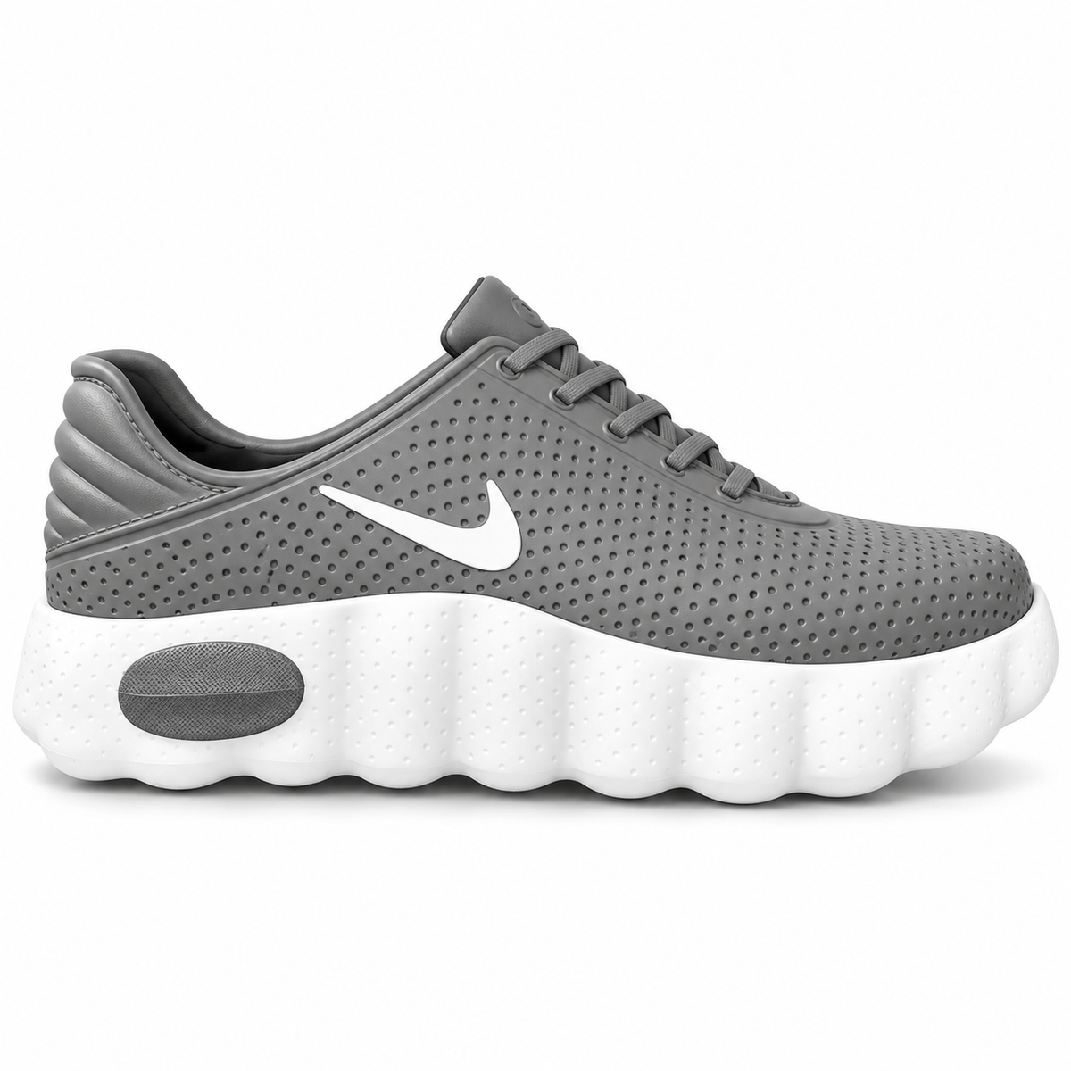 Men’s Black Lightweight Sneakers Breathable Casual Shoes with Cushioned Sole|JN-01