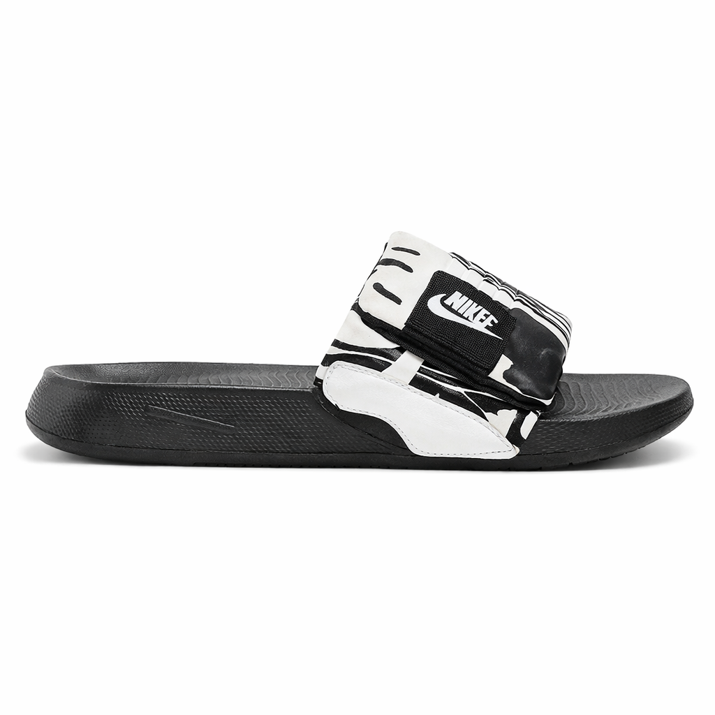 Men’s Adjustable Camouflage Slide Slippers  Lightweight Comfort Slides|ZEE-5077