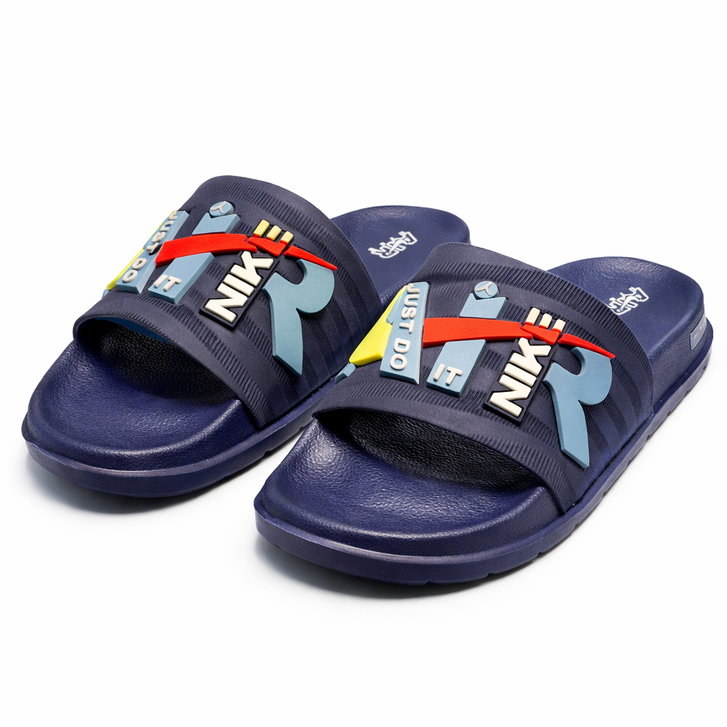Men Air Cushion Slides | Comfortable Casual Slippers for Men|ZEE-5086