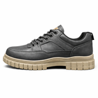 Men’s Premium Leather Casual Shoes with Chunky Sole – All-Day Comfort|H2