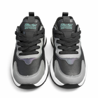 Men’s Lightweight White Sports Sneakers Lace-Up Comfort Shoes-N-8947