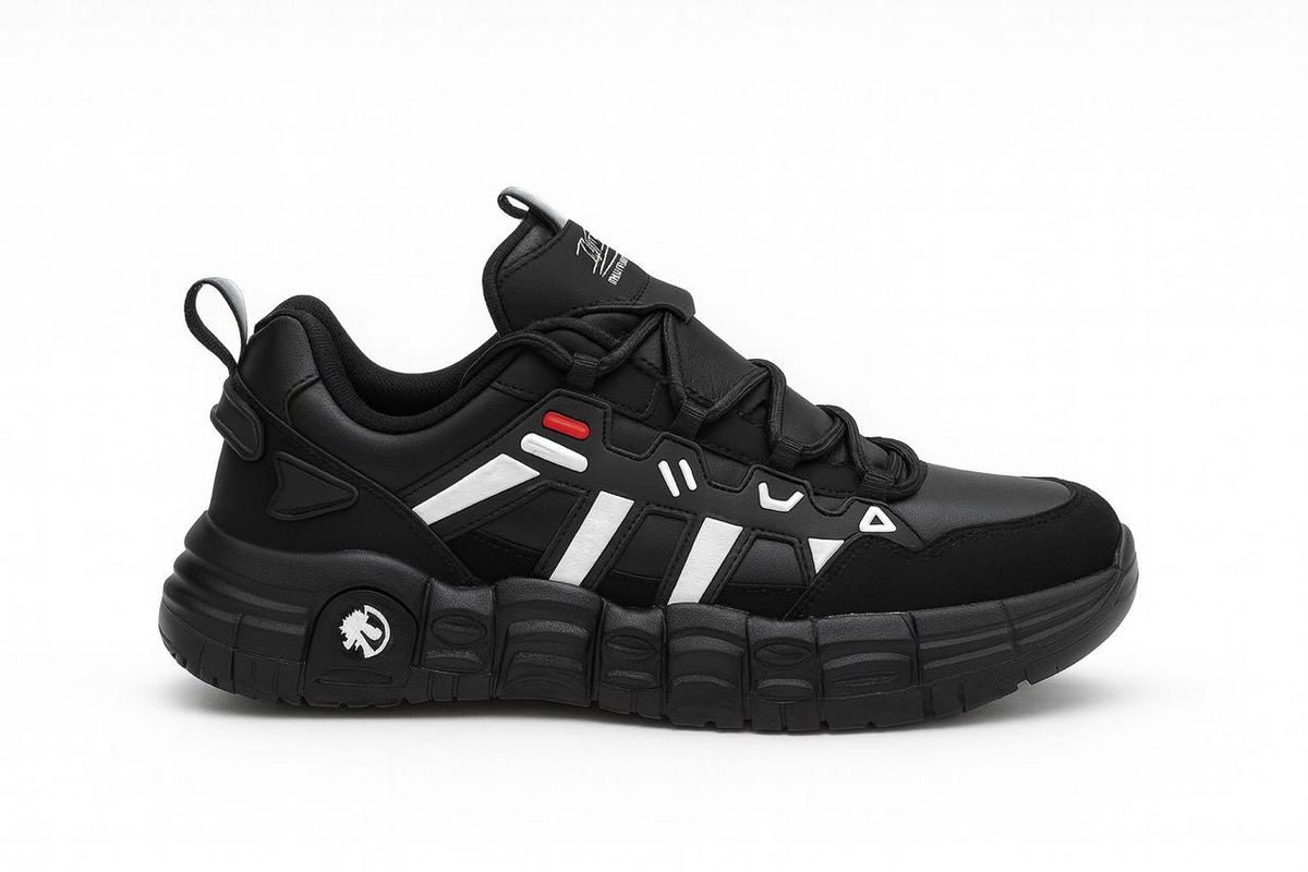 Chunky Trainer with Sculpted Sole| A-691