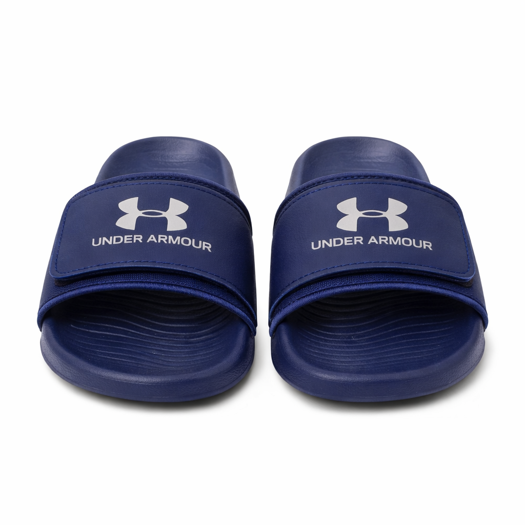 Under Armour Comfort Adjustable Slide Slippers|ZEE-5079