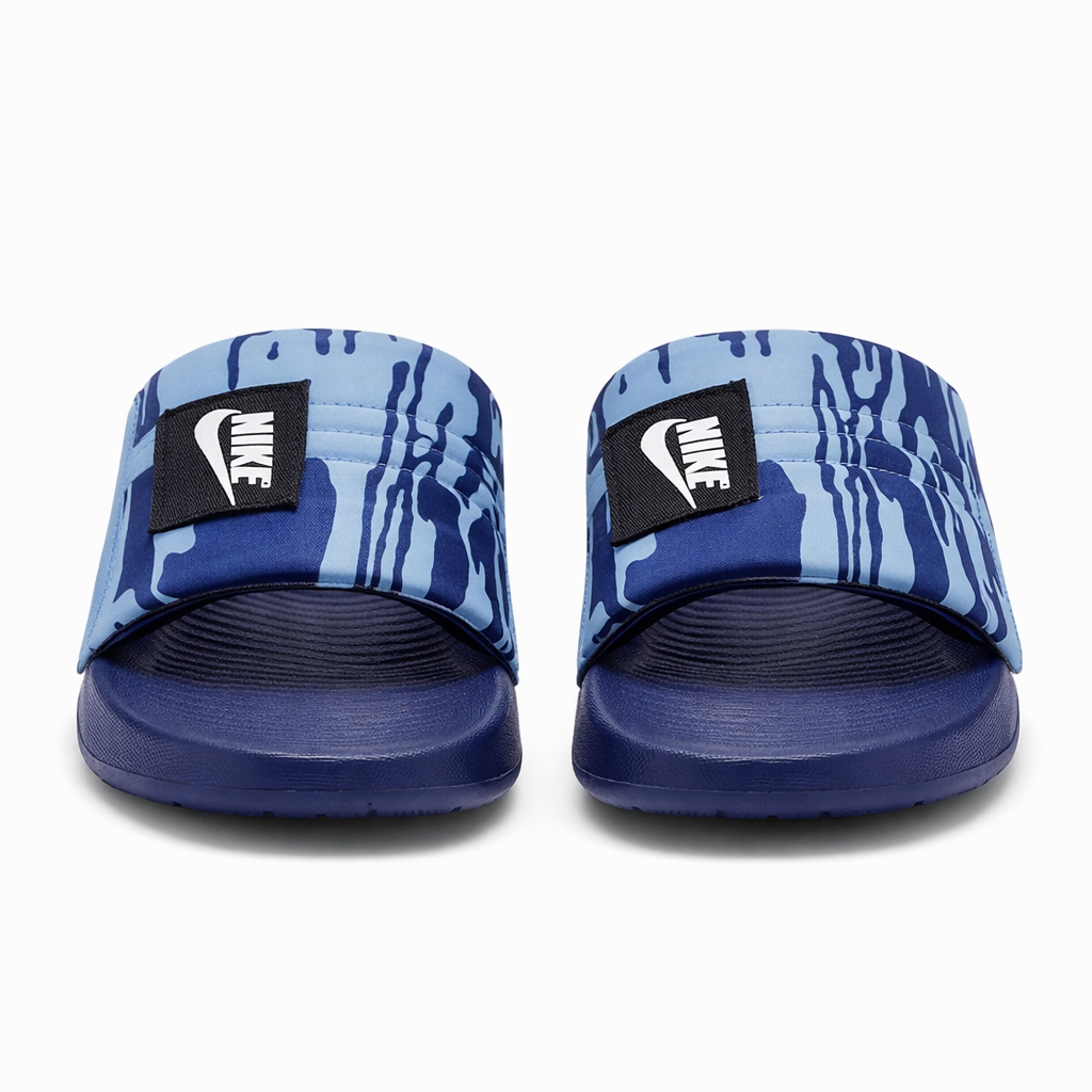 Men’s Adjustable Camouflage Slide Slippers  Lightweight Comfort Slides|ZEE-5077