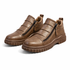 Urban Walk Men’s Zipper Casual Boots|H-6