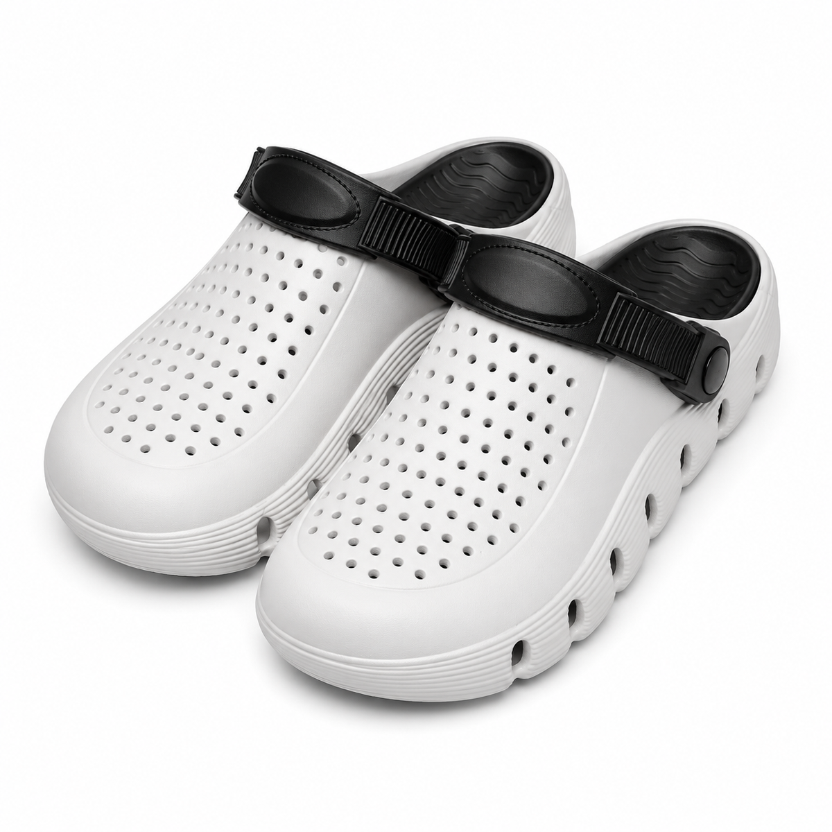 Urban Walk Premium EVA Clogs for Men & Women | Lightweight Comfort Sandals|Ch-09
