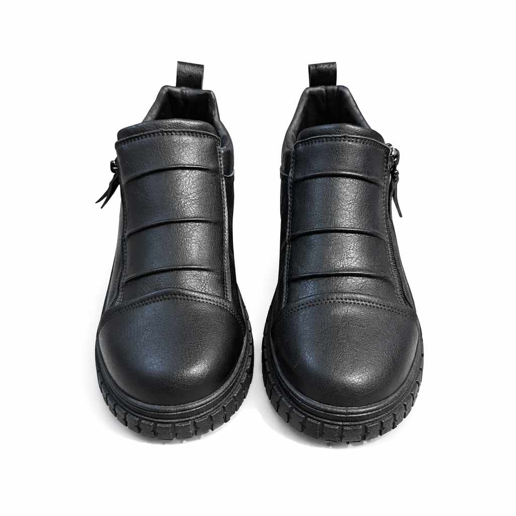 Urban Walk Men’s Zipper Casual Boots|H-6