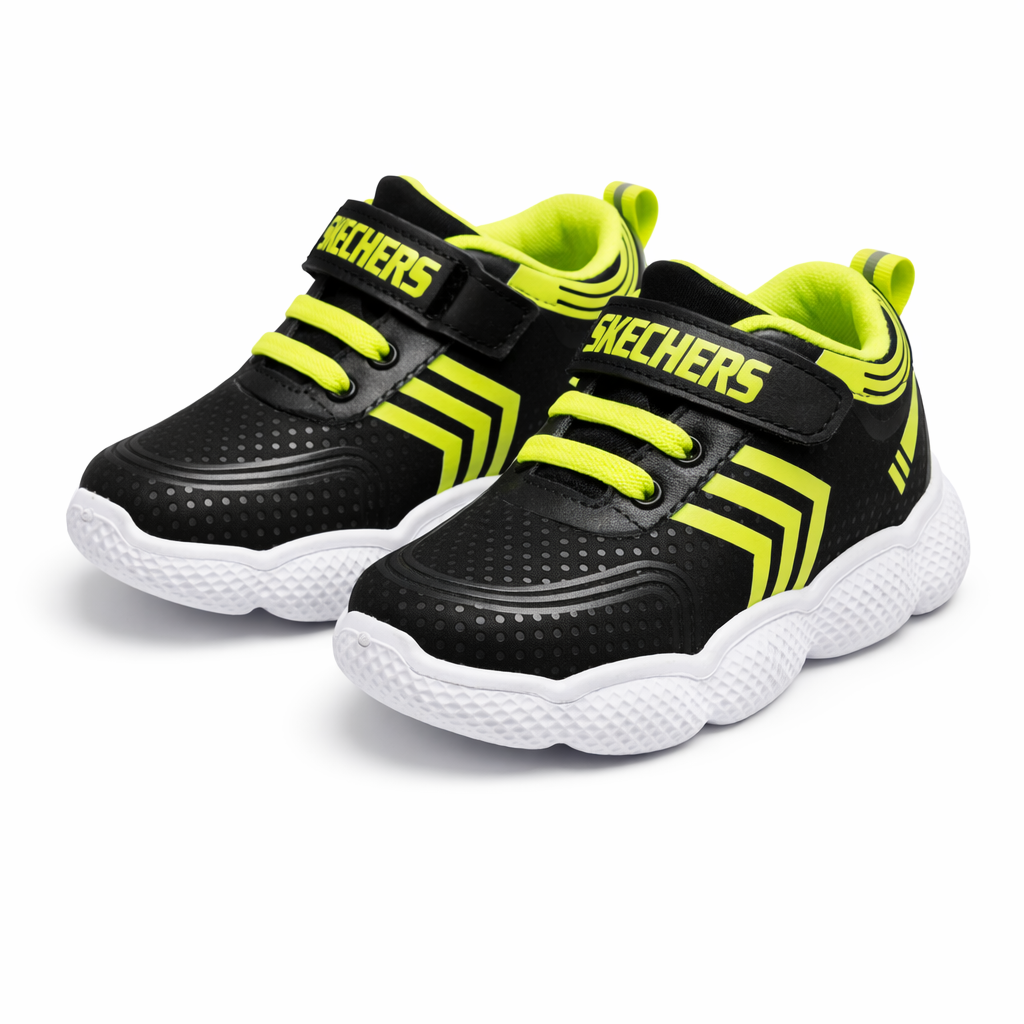 Skechers Kids Sports Shoes Lightweight Comfort Sneakers| KJ-2202