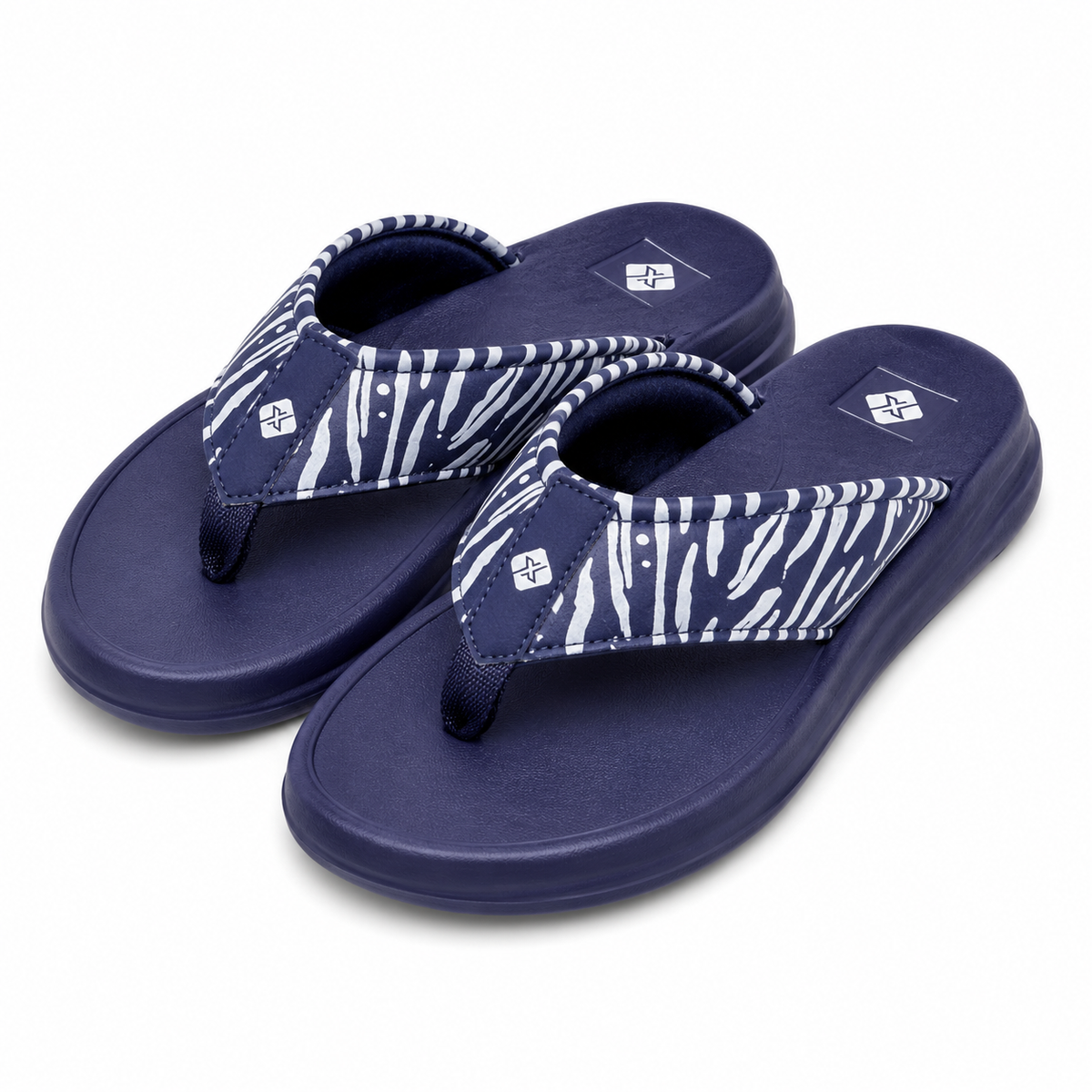 Men’s Comfort Casual Flip Flops Soft Cushioned Everyday Slippers| WG-X6