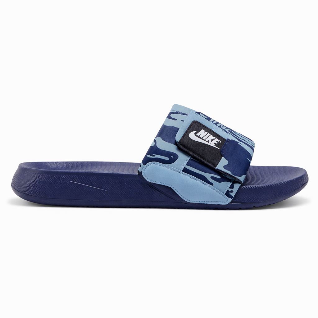 Men’s Adjustable Camouflage Slide Slippers  Lightweight Comfort Slides|ZEE-5077