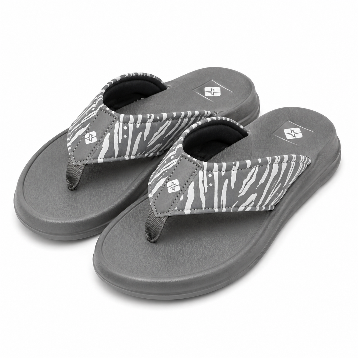 Men’s Comfort Casual Flip Flops Soft Cushioned Everyday Slippers| WG-X6