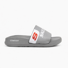 Skechers Men’s Comfort Slide Rexine Upper & Cushioned Sole
|SG-4007