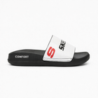 Skechers Men’s Comfort Slide Rexine Upper & Cushioned Sole
|SG-4007