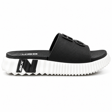 Men’s Black HUGO Slide Sandals – Premium Casual Slippers|NS-04