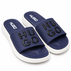 Men’s Black HUGO Slide Sandals – Premium Casual Slippers|NS-04