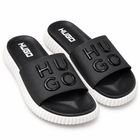 Men’s Black HUGO Slide Sandals – Premium Casual Slippers|NS-04