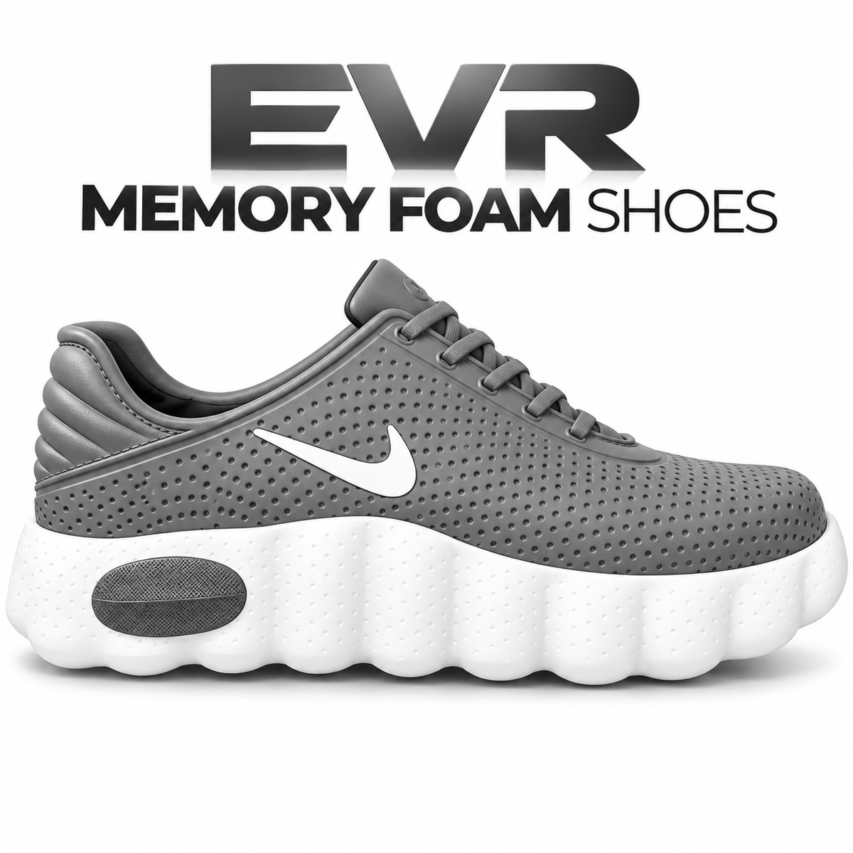 EVR Lightweight Sneakers Breathable Casual Shoes with Cushioned Sole|JN-01