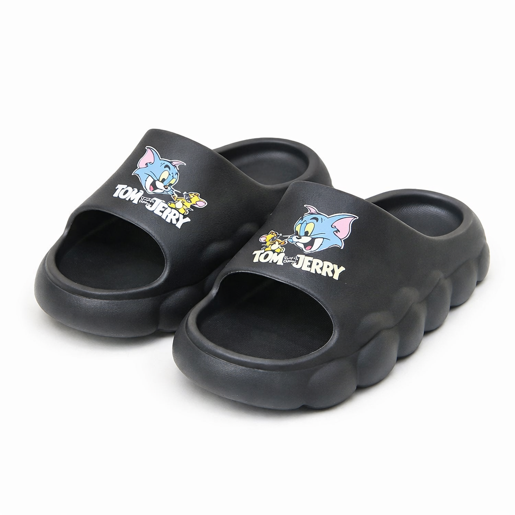 Kids Tom&Jerry Light Weight "Anit-Skid" EVR Slippers|GL-222