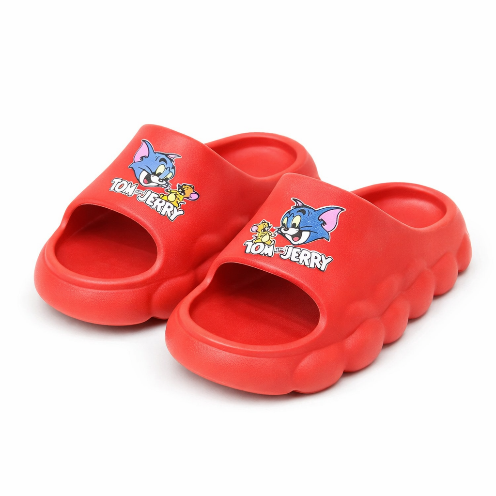 Kids Tom&Jerry Light Weight "Anit-Skid" EVR Slippers|GL-222