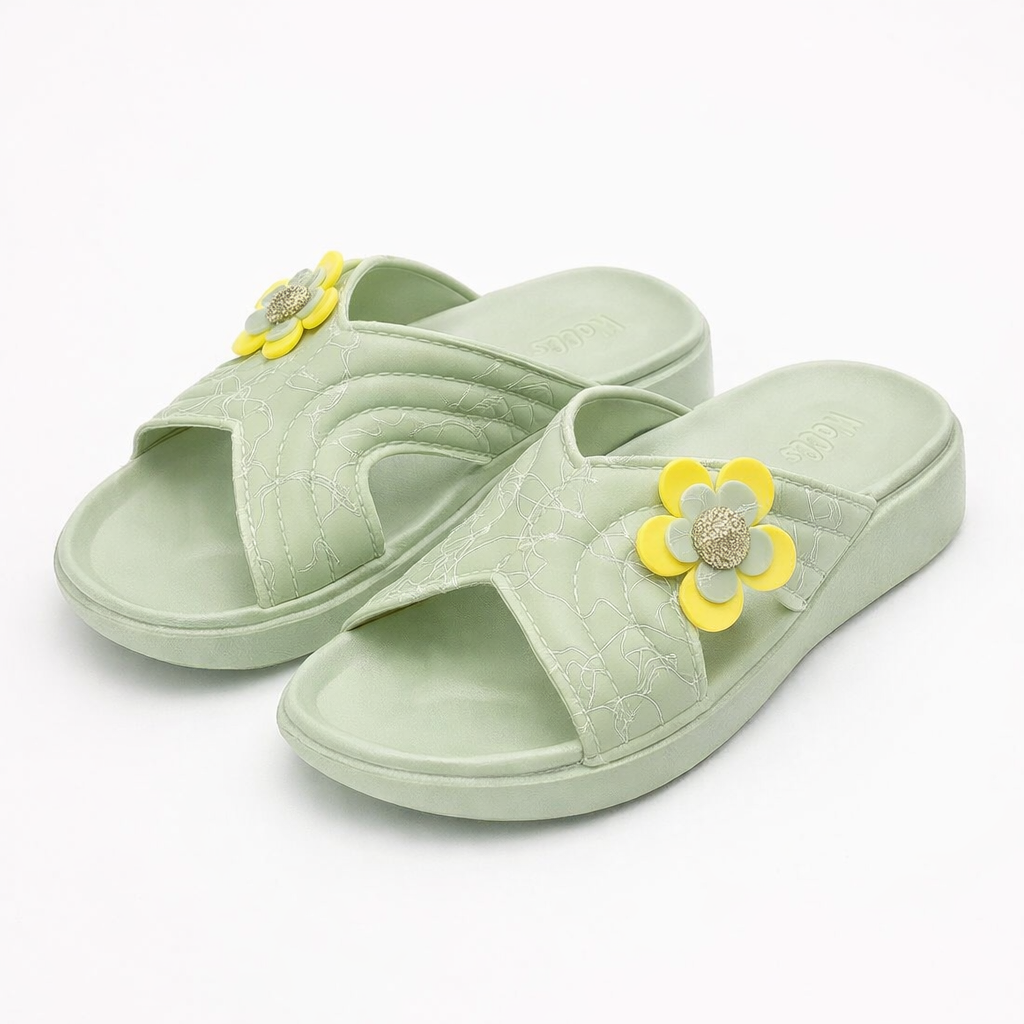 EVR Sole Printed Slipper For kids & Women|WLS-02