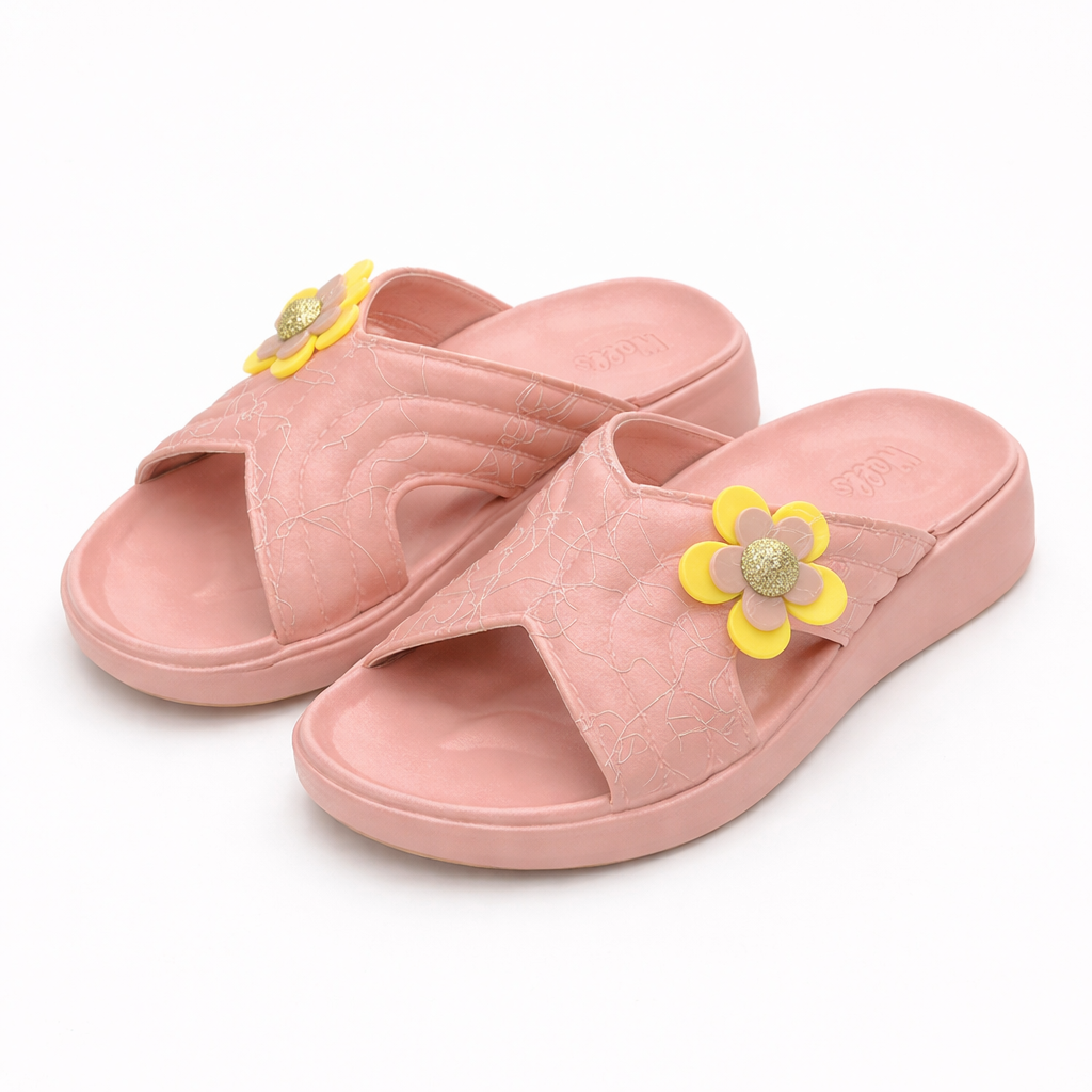 EVR Sole Printed Slipper For kids & Women|WLS-02