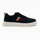 Classic Striped Low-Top Sneakers |K-107